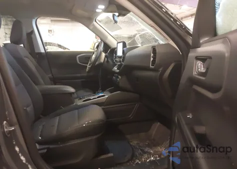 2024 Ford Bronco Sport Big Bend z USA, uszkodzony, nr VIN 3FMCR9B60RRE73849